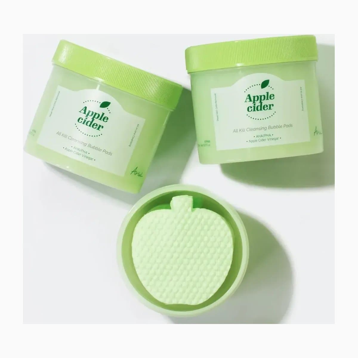 Ariul Apple Cider All Kill Cleansing Bubble Pads