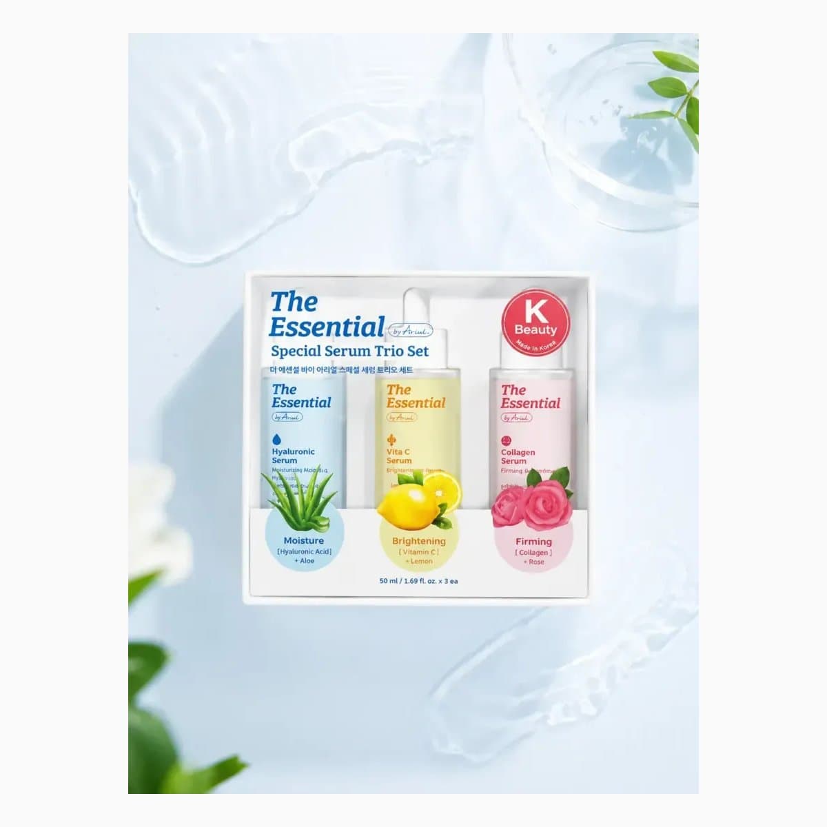 The Essential by Ariul Cream Trio Set