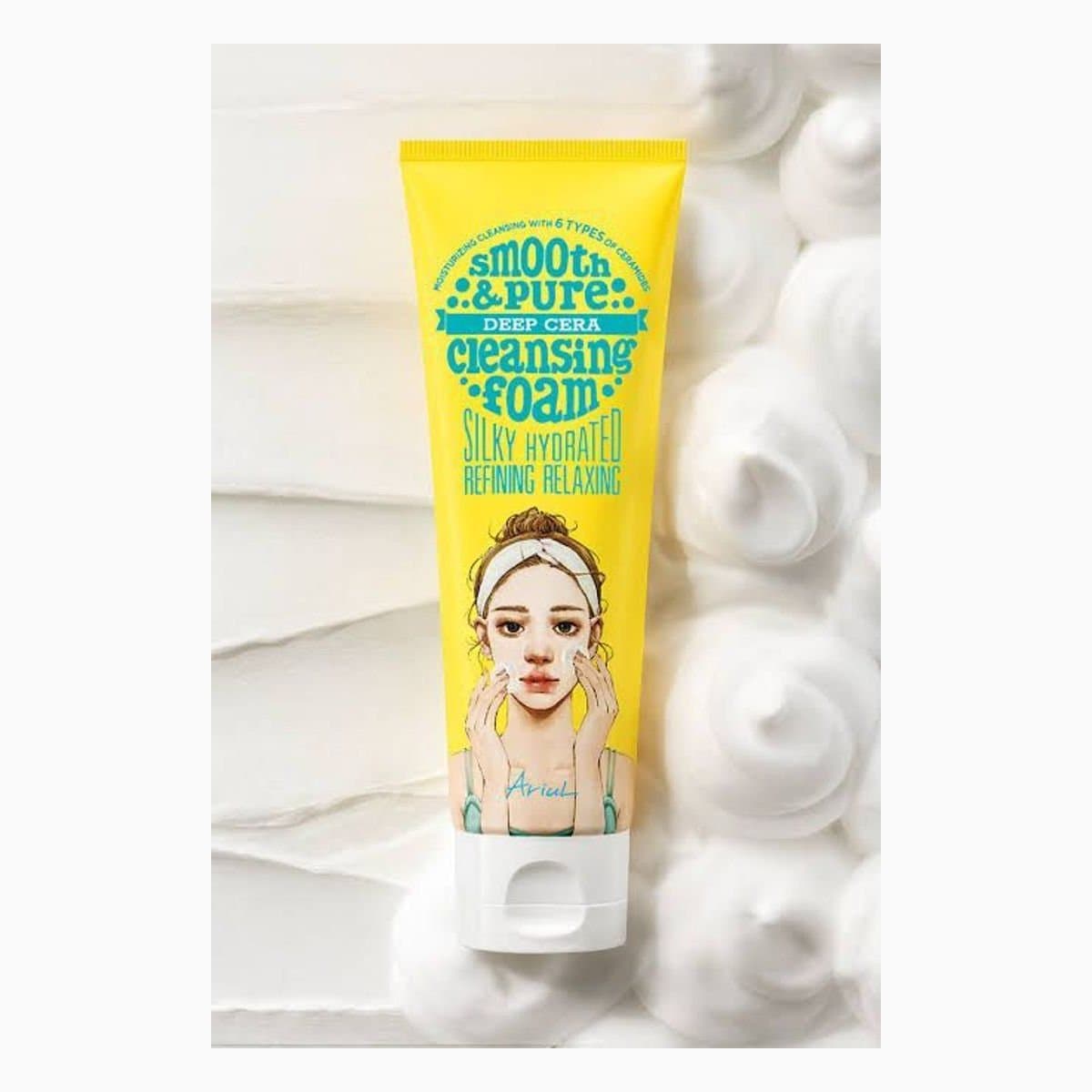 Ariul Smooth & Pure Deep Cera Cleansing Foam