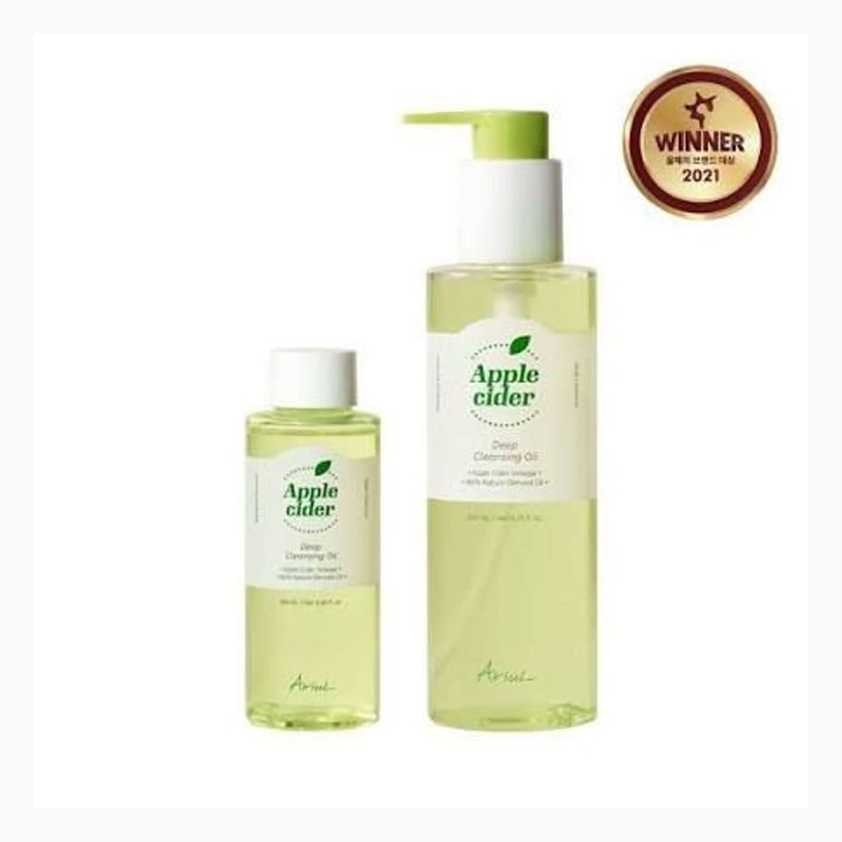 Ariul Apple Cider Deep Cleansing Oil Special Set_ 200ml+100ml