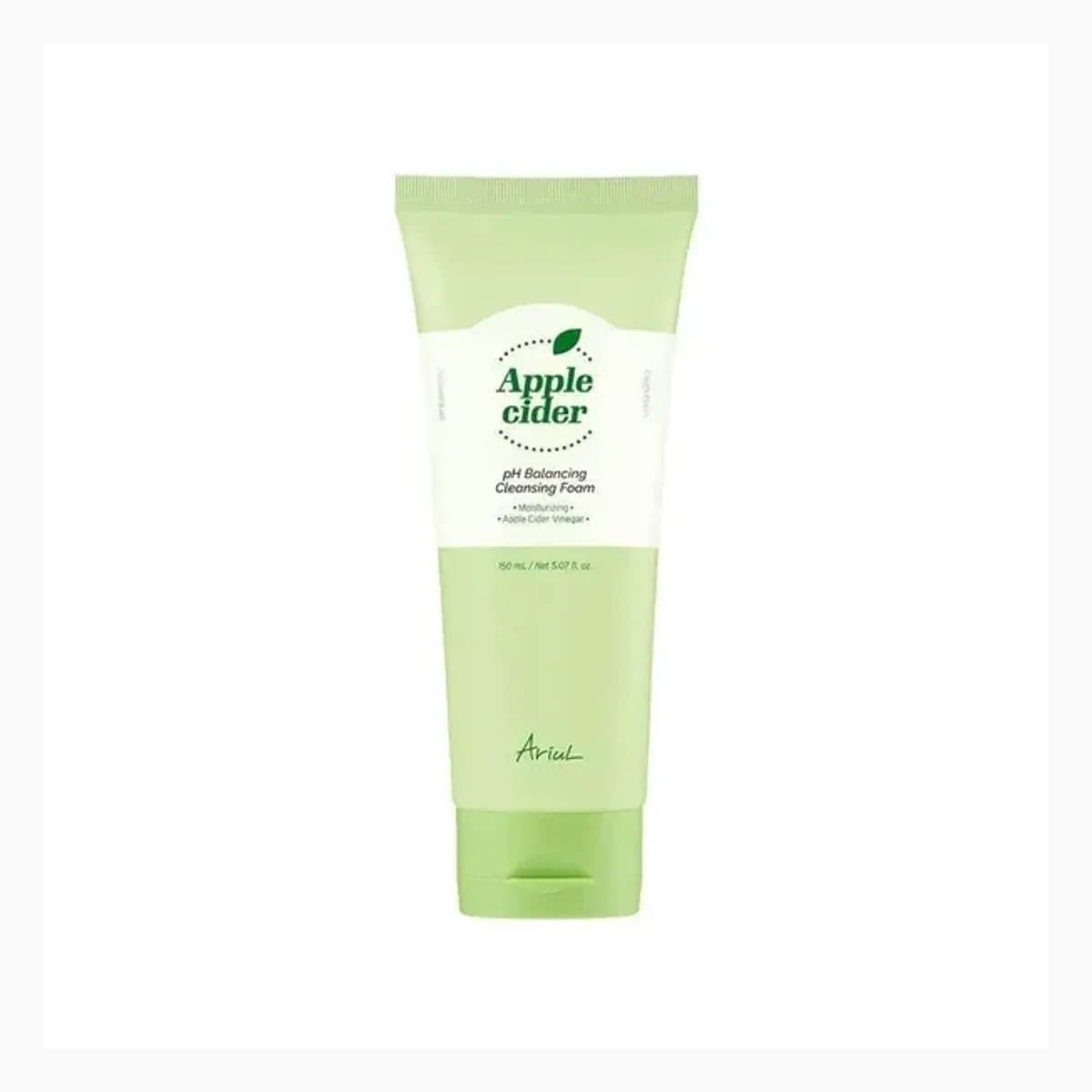 Ariul Apple Cider pH Balancing Cleansing Foam Special Set_150ml+50ml