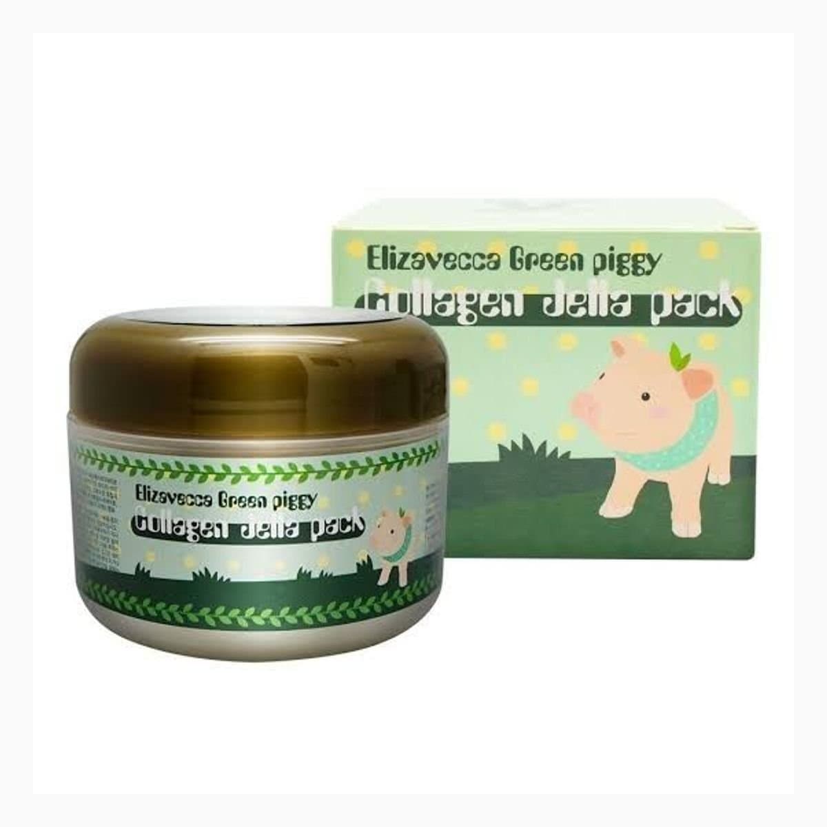 Green Piggy Collagen Jella Pack