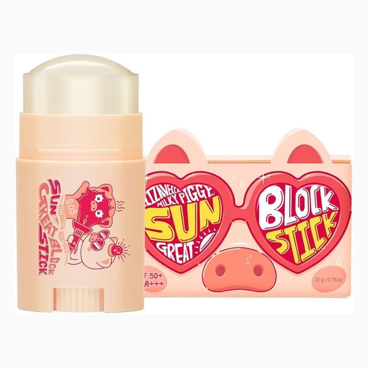 Milky Piggy Sun Great Block Stick