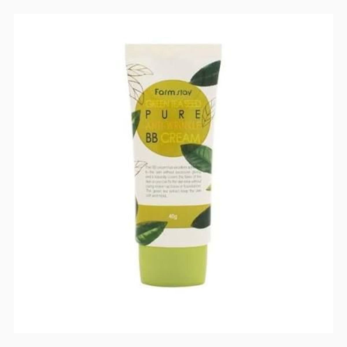 FARMSTAY GREEN TEA SEED PURE ANTI-WRINKLE BB CREAM