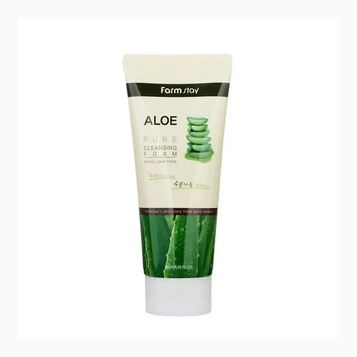 FARMSTAY ALOE PURE CLEANSING FOAM