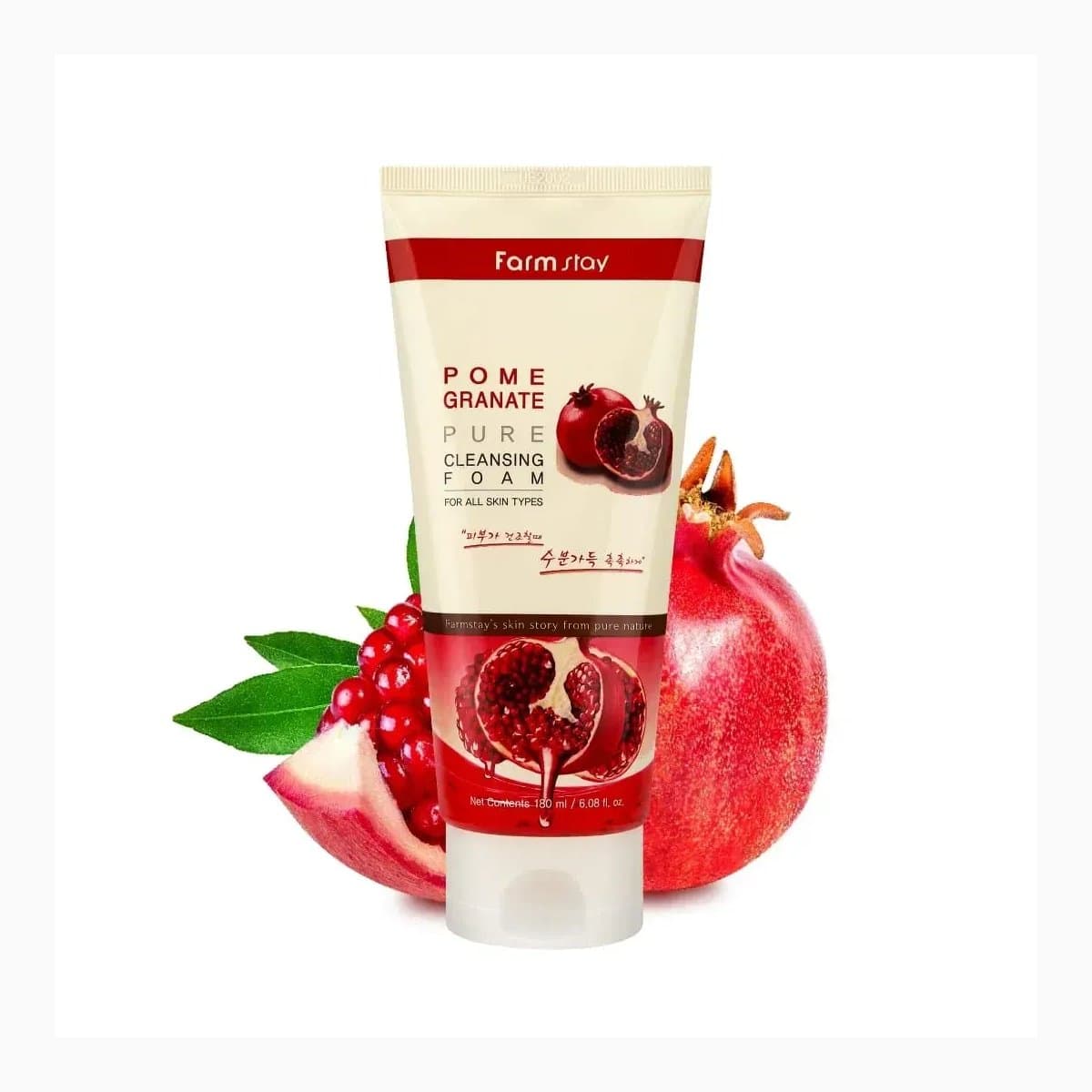 FARMSTAY POMEGRANATE PURE CLEANSING FOAM