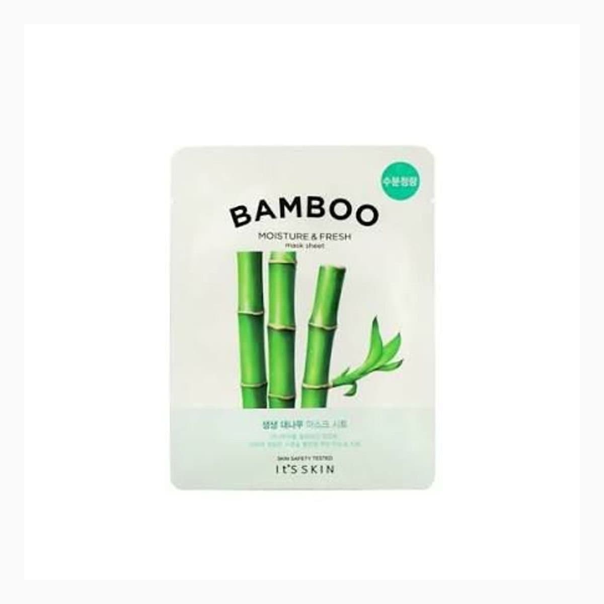 It's Skin The Fresh Mask
Sheet Bamboo
