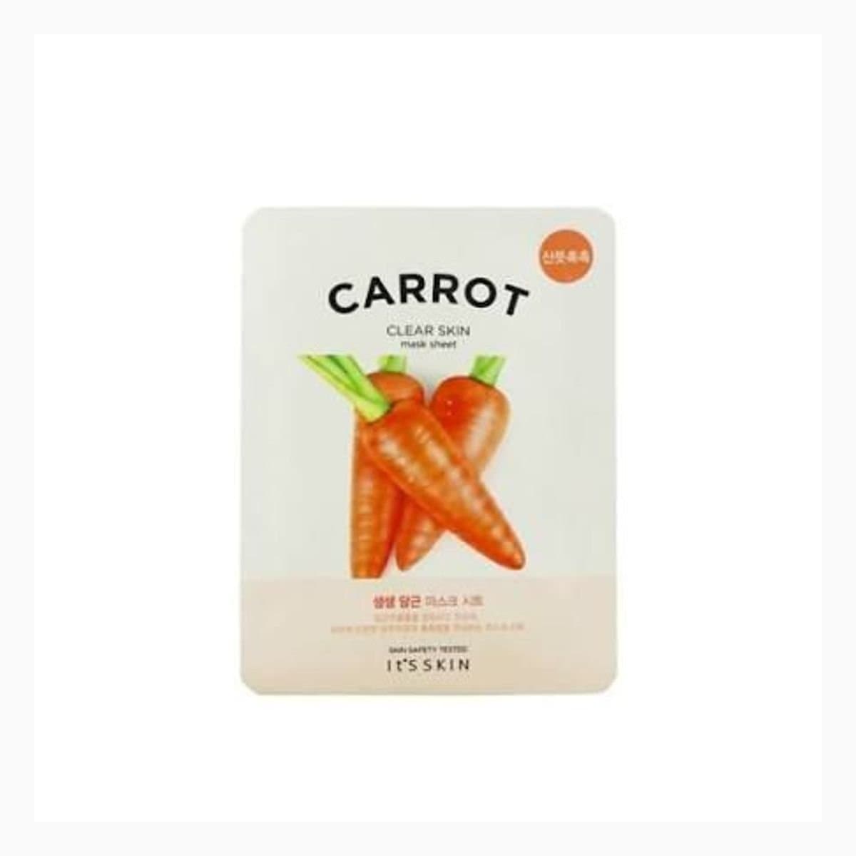 It's Skin The Fresh Mask
Sheet Carrot