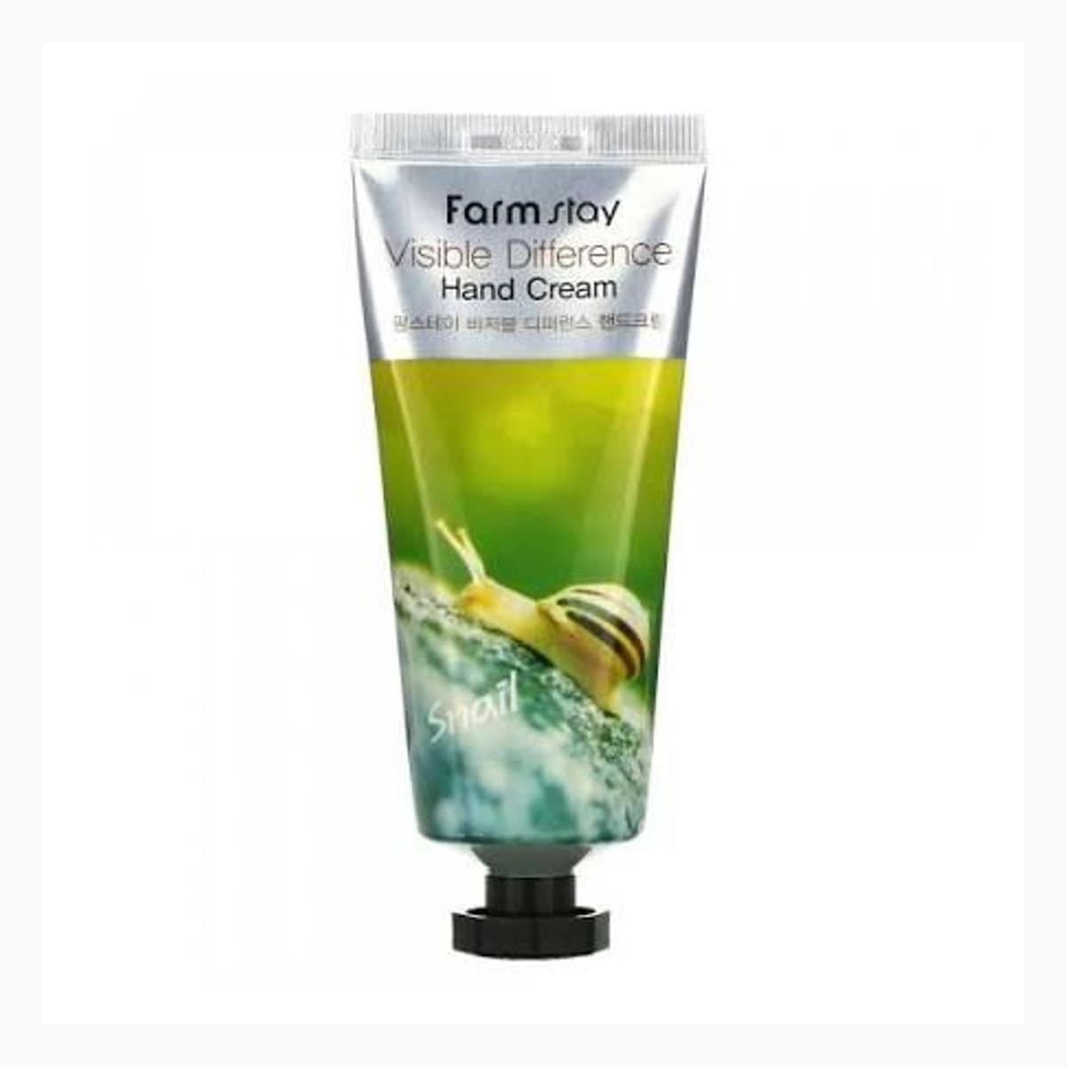 FARMSTAY VISIBLE DIFFERENCE HAND CREAM SNAIL