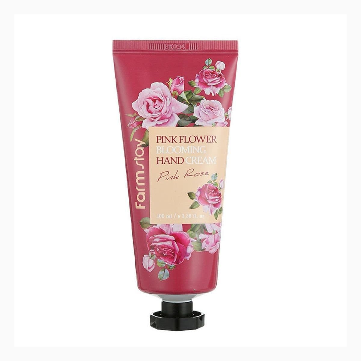 FARMSTAY PINK FLOWER BLOOMING HAND CREAM PINK ROSE