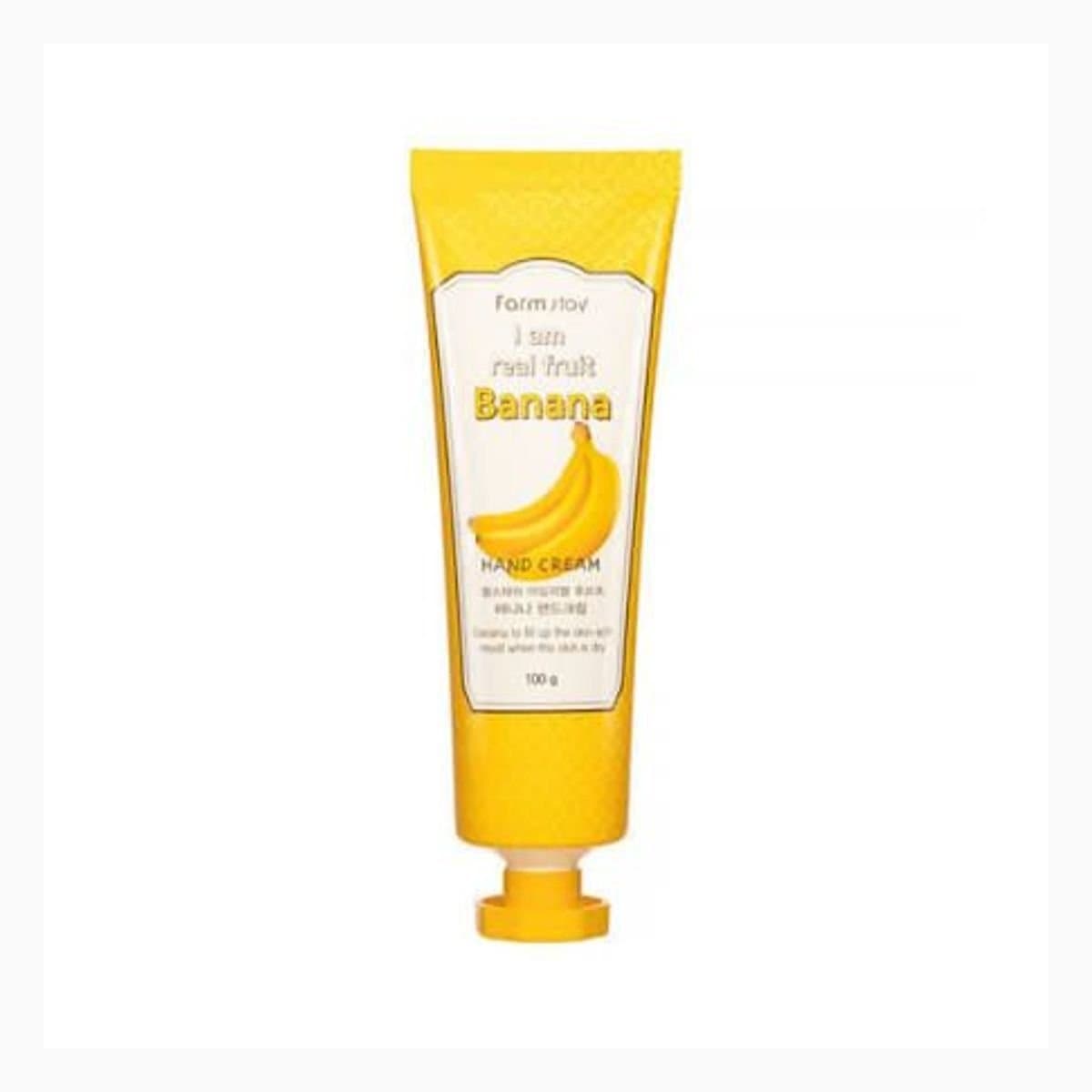 FARMSTAY I AM REAL FRUIT BANANA HAND CREAM