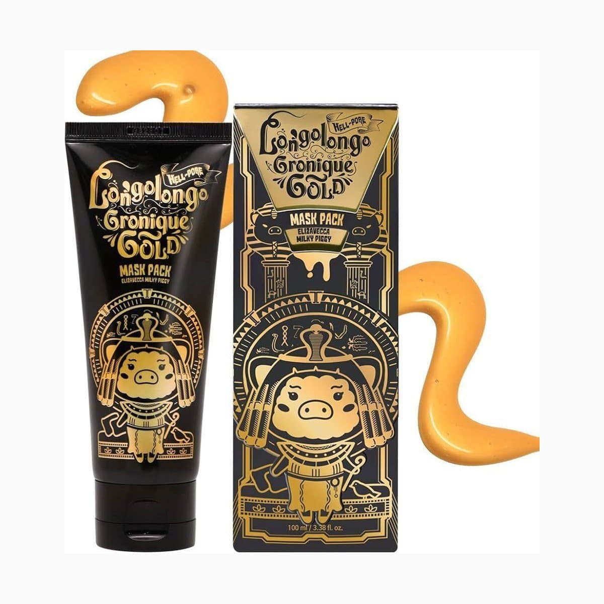 Milky Piggy Hell-Pore LongoLongo Gronique Gold Mask Pack