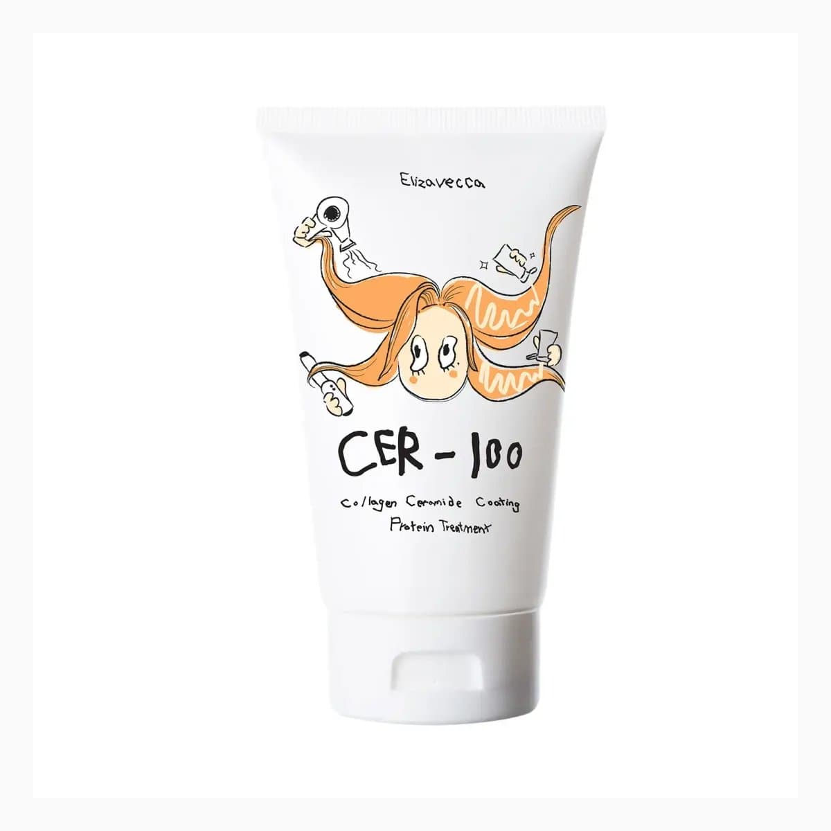 CER-100 Collagen Ceramide Coating Protein Treatment