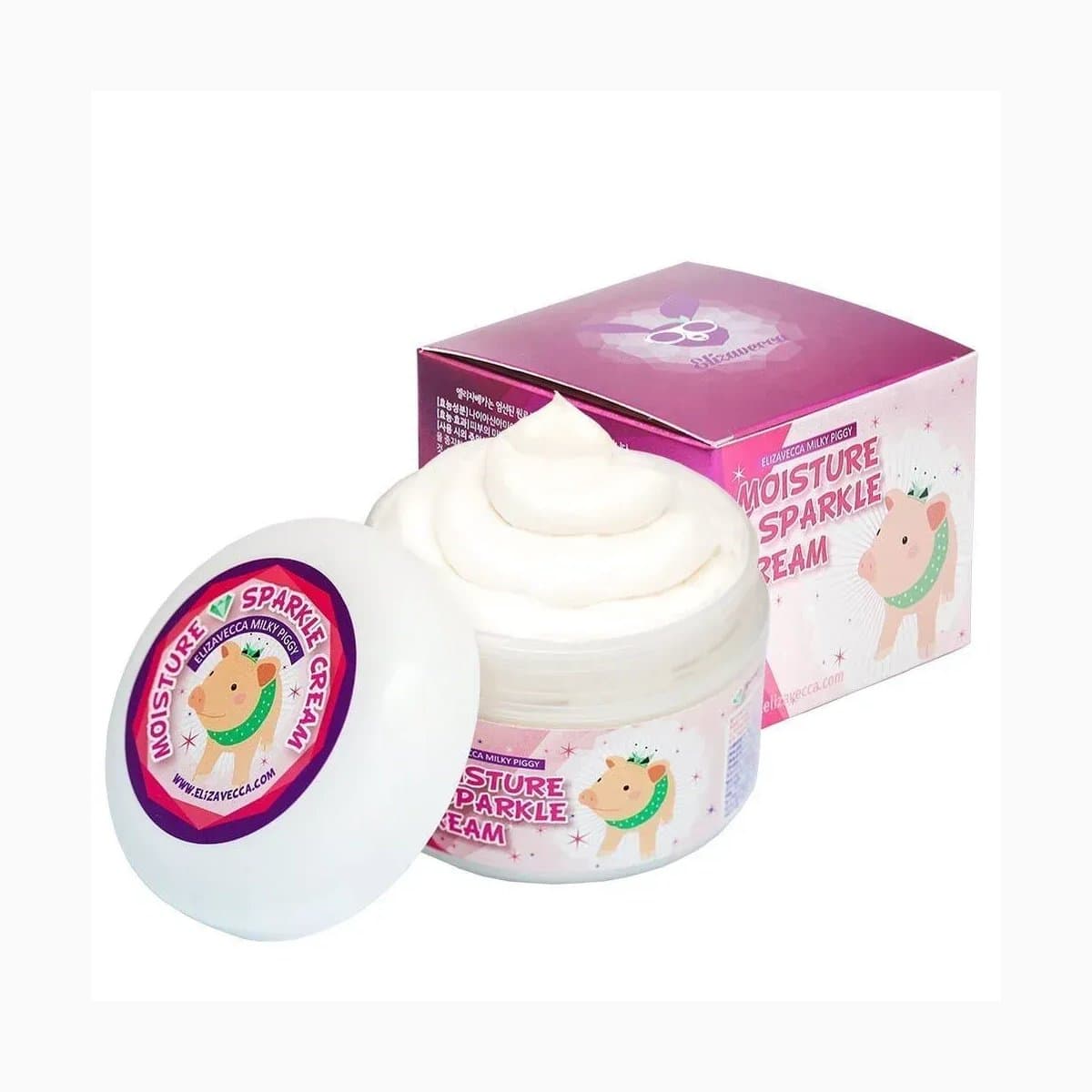 Milky Piggy Moisture Sparkle Cream