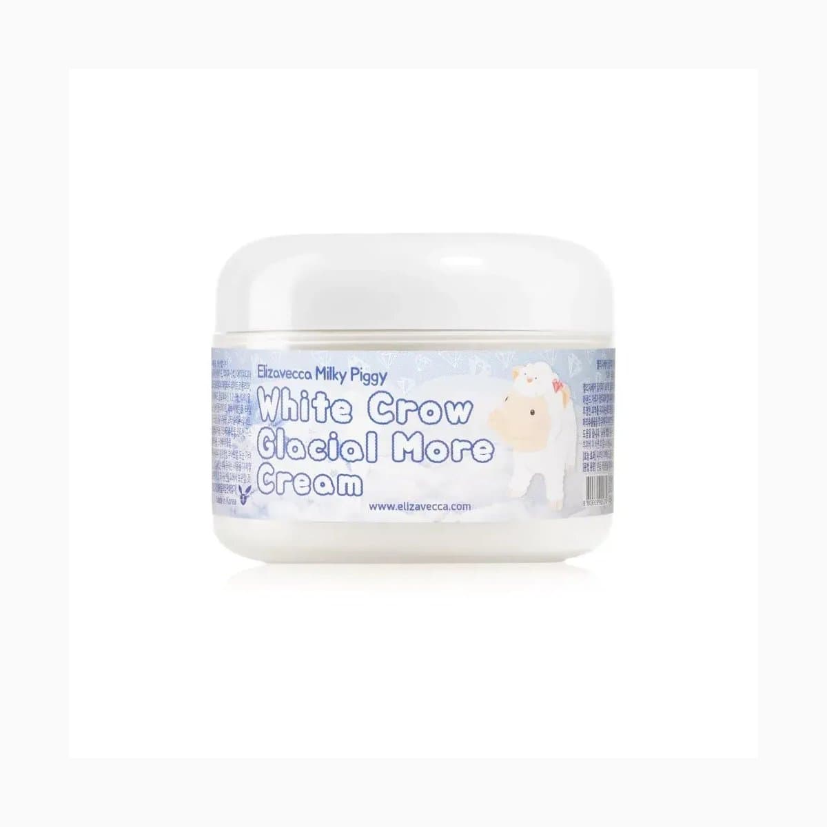 Milky Piggy White crow glacial more cream