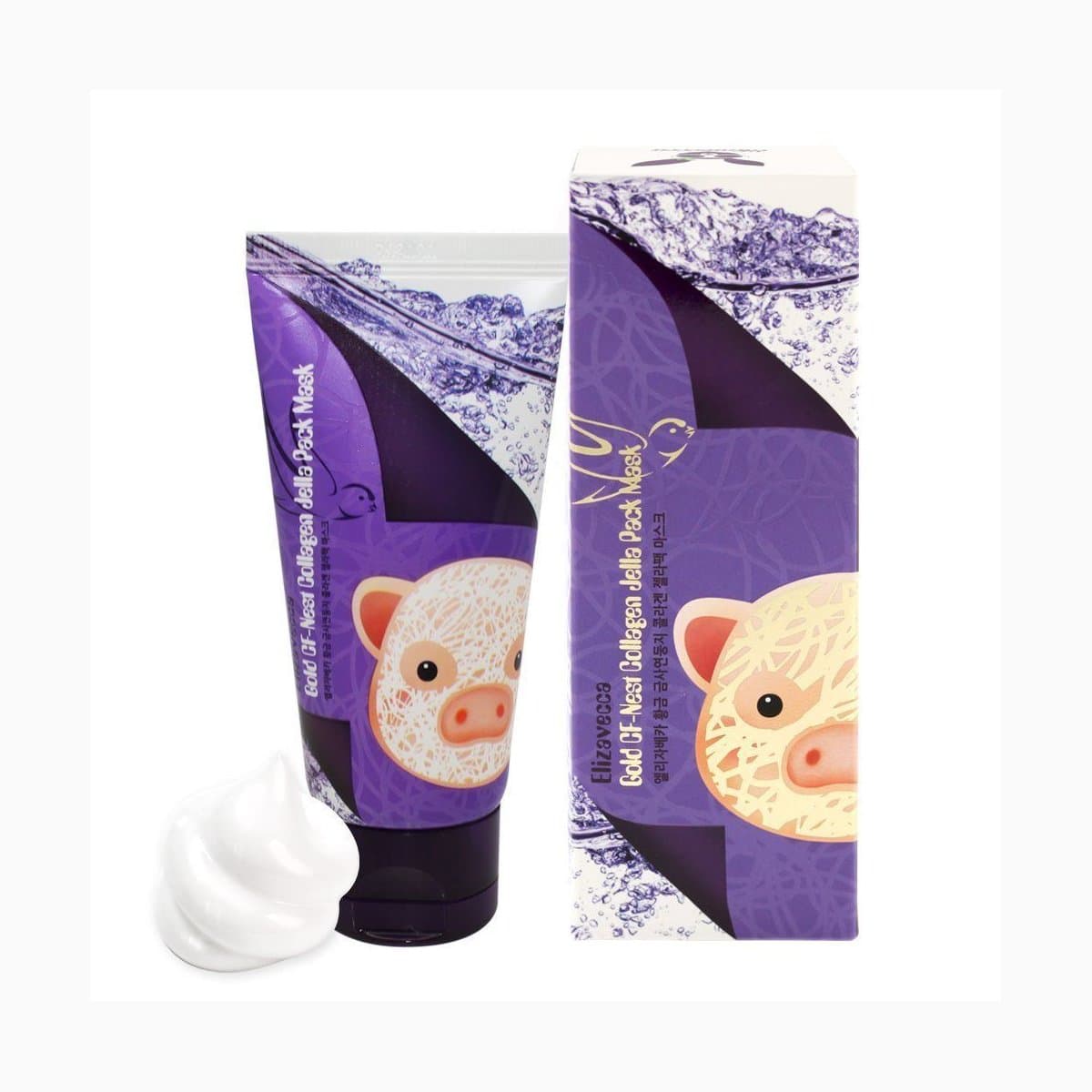 Gold CF-Nest Collagen Jella Pack Mask