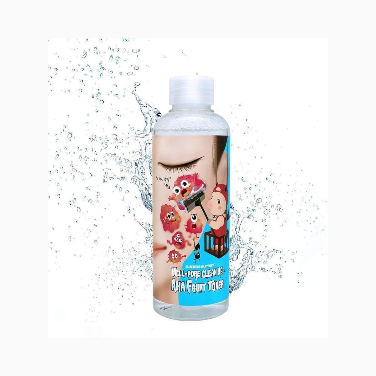 Hell-Pore Clean Up Aha Fruit Toner