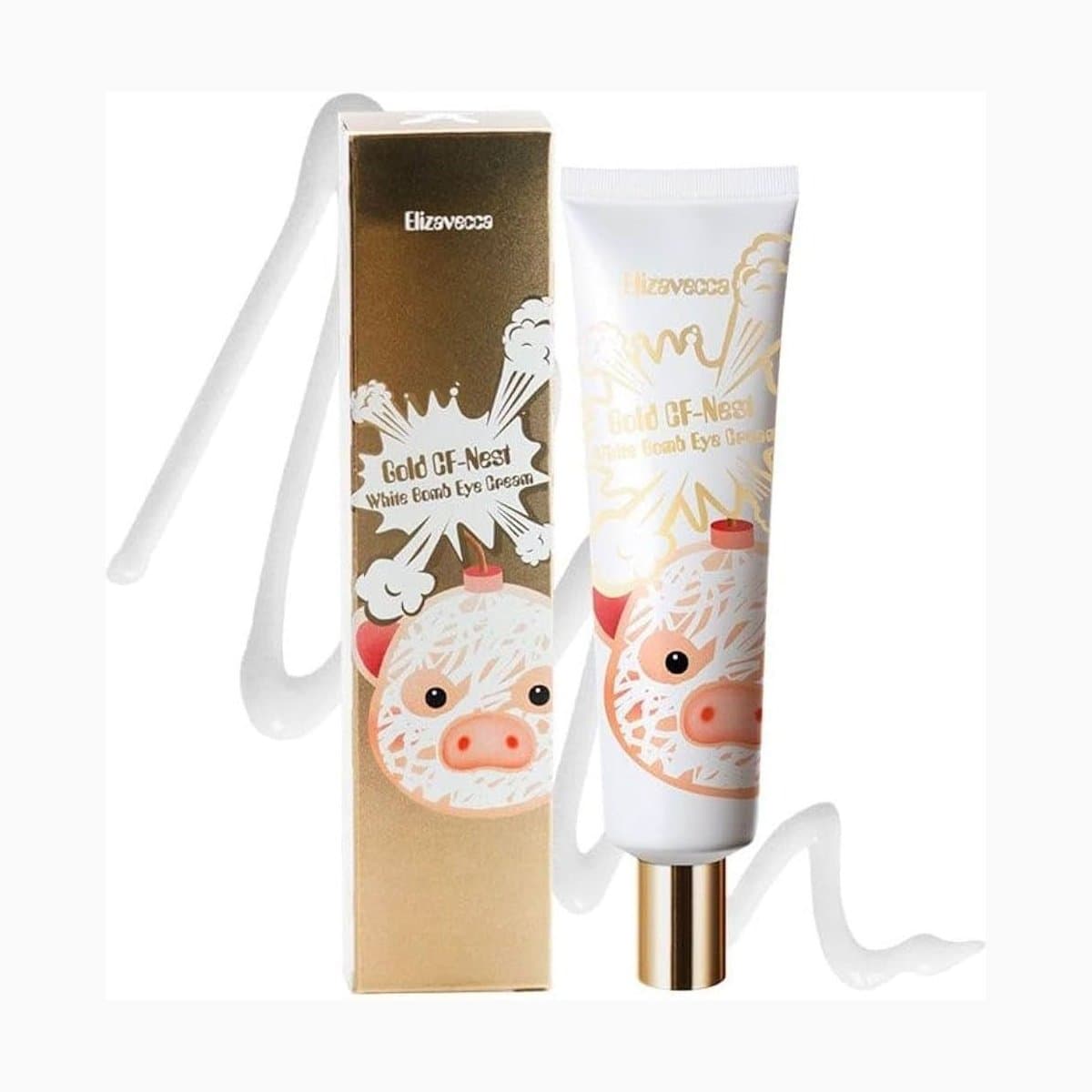 Gold CF-Nest White Bomb Eye Cream
