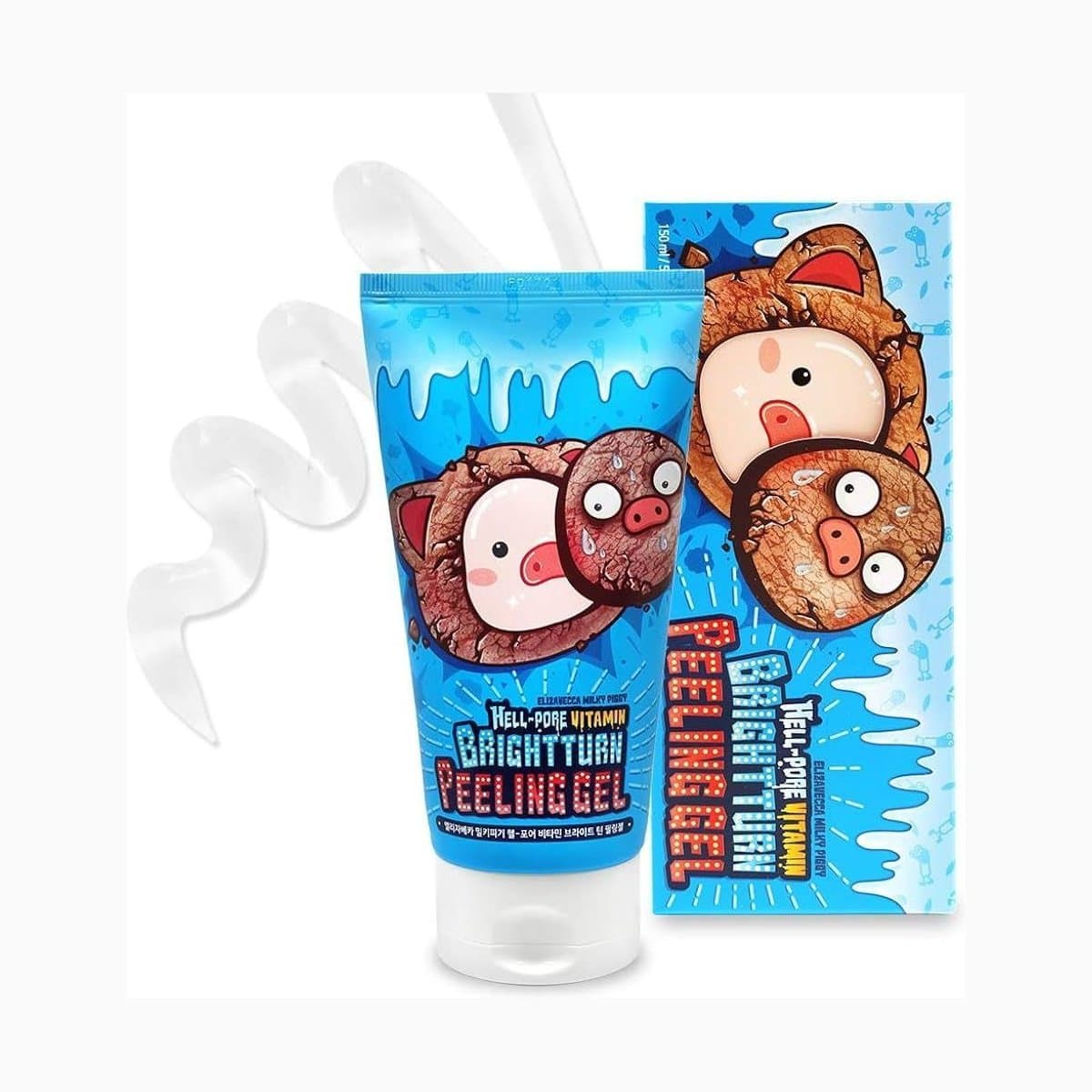 Milky Piggy Hell-Pore Vitamin Bright Turn Peeling Gel
