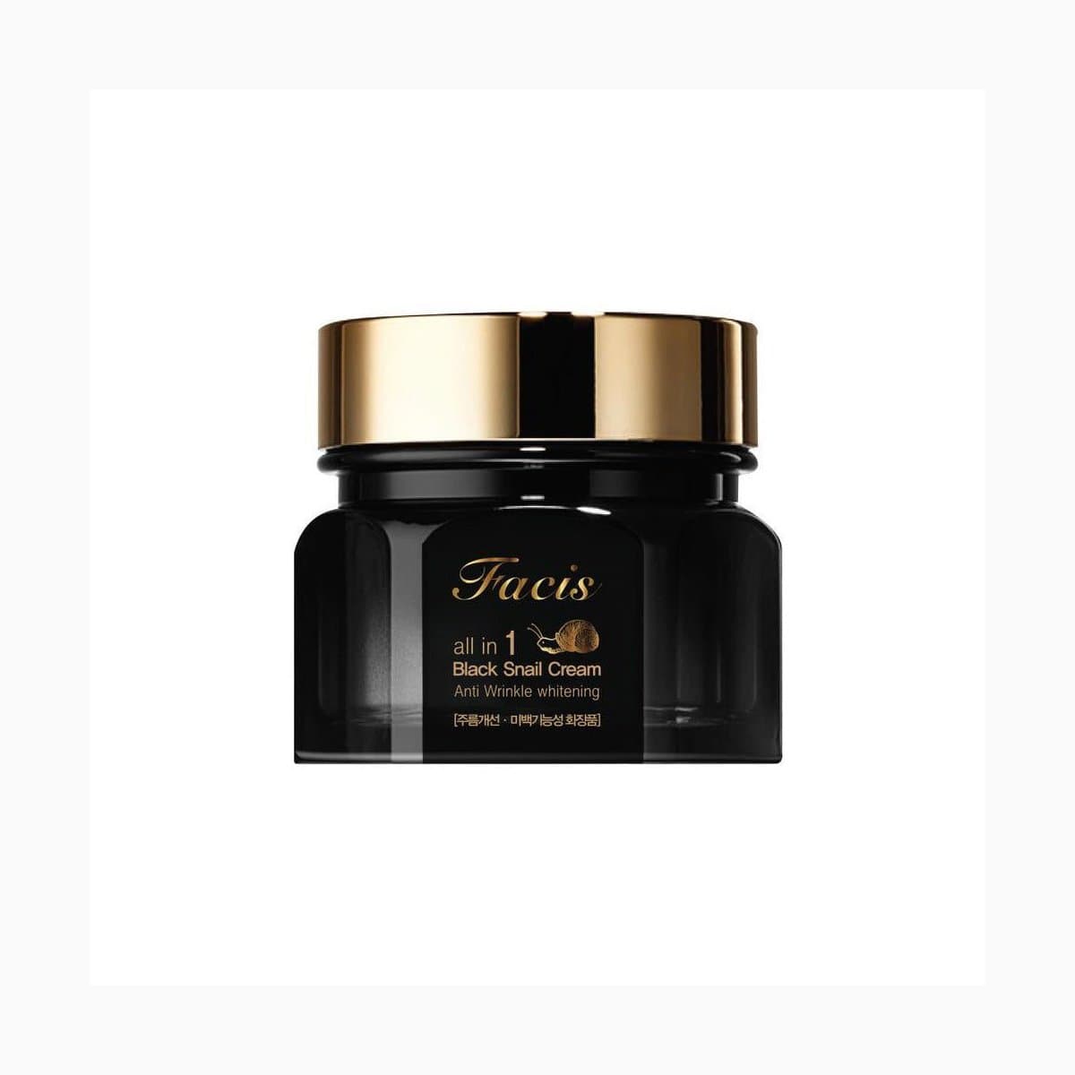 FACIS ALL-IN-ONE BLACK SNAIL CREAM