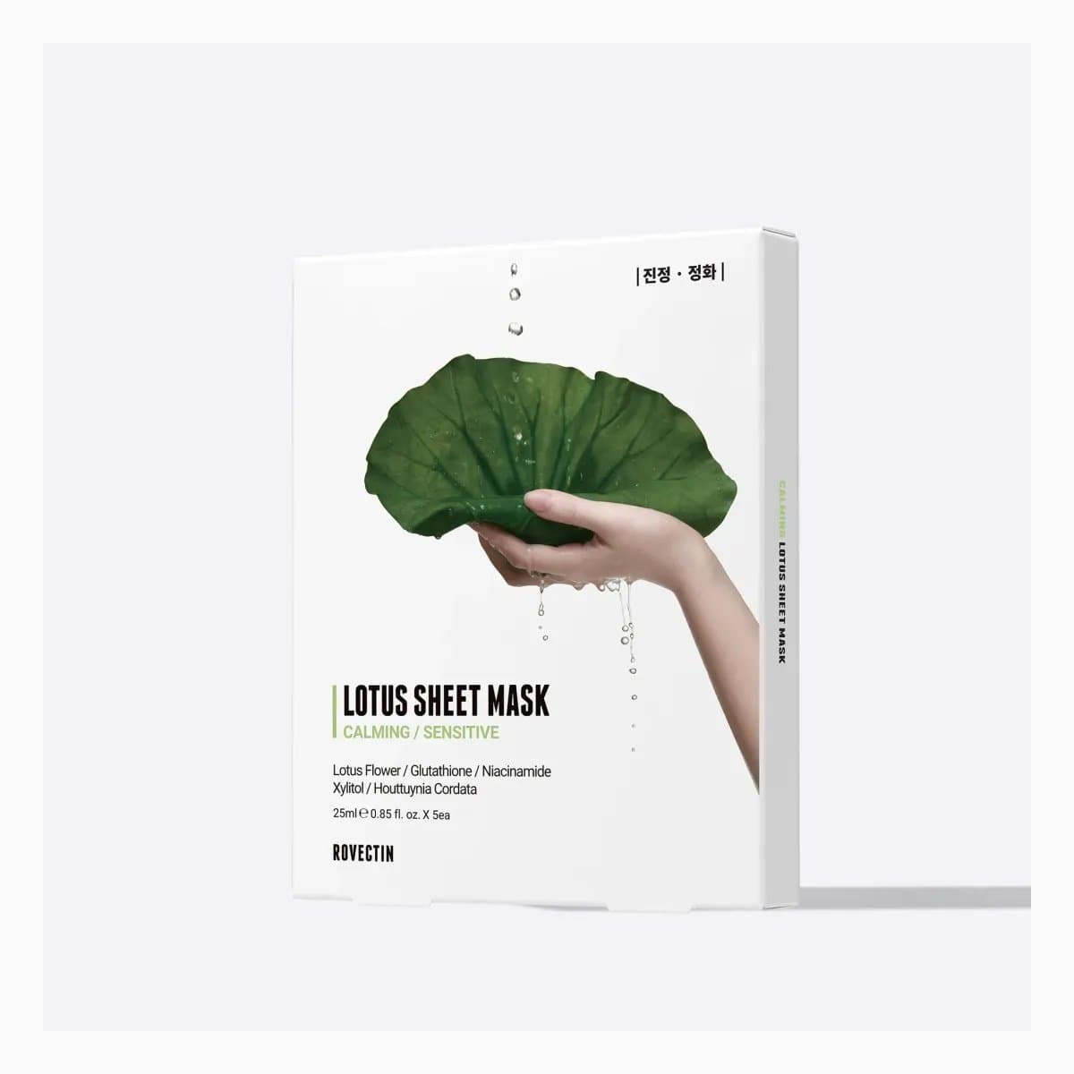 Rovectin Calming Lotus Sheet Mask 5ea
