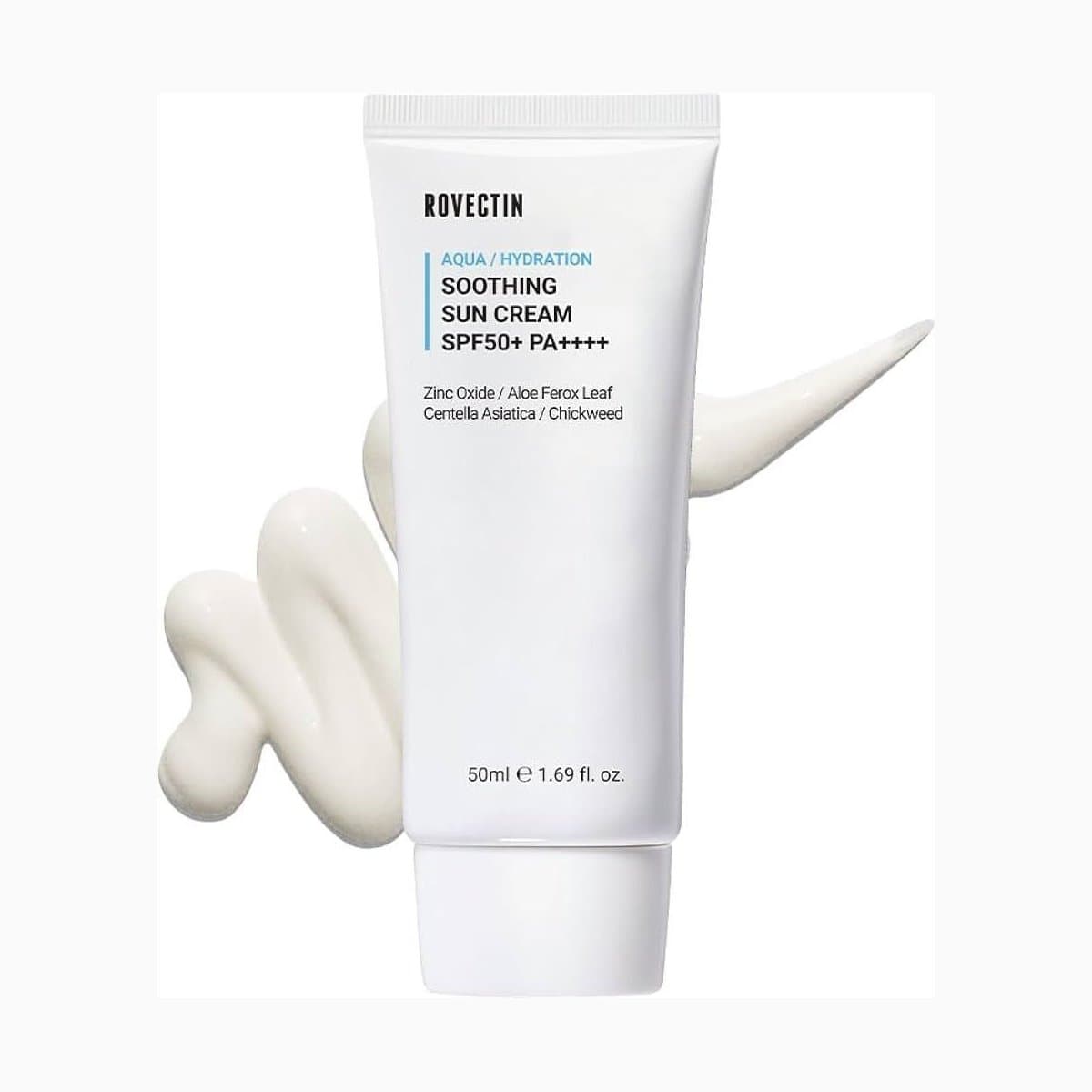 Rovectin Aqua Soothing Sun Cream SPF50+ PA++++ 50ml