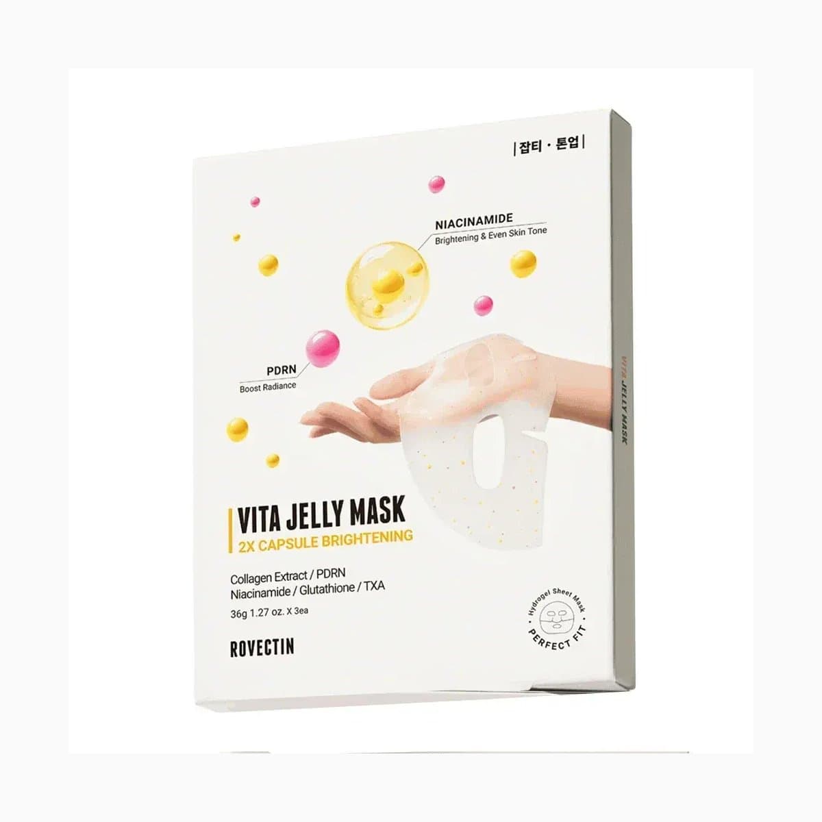 Rovectin Vita Jelly Mask 3ea