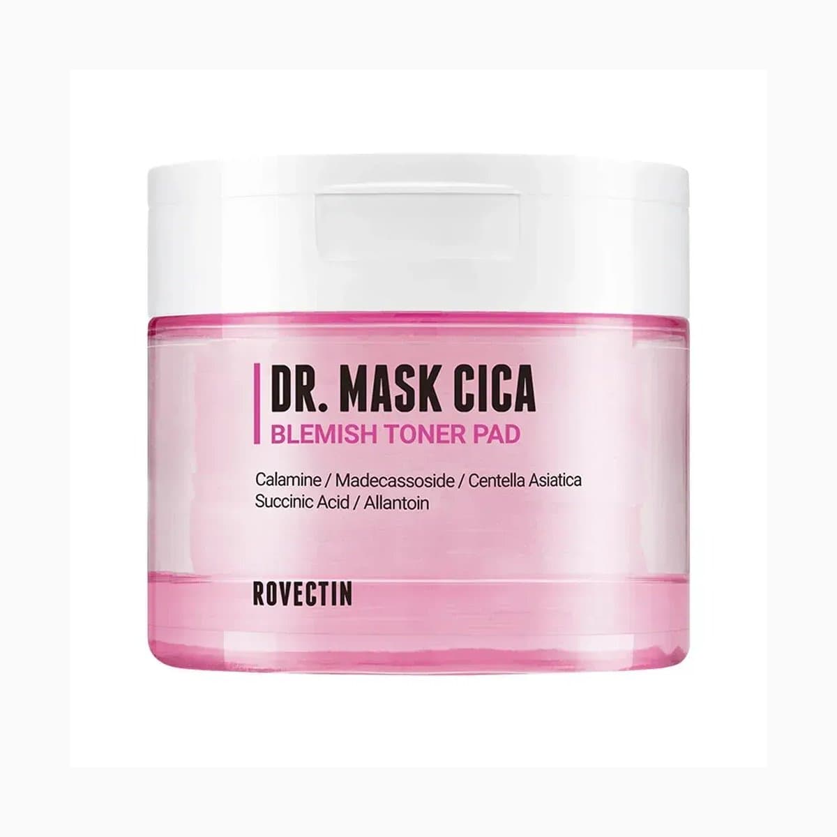 Rovectin Dr. Mask Cica Blemish Toner Pad 160ml