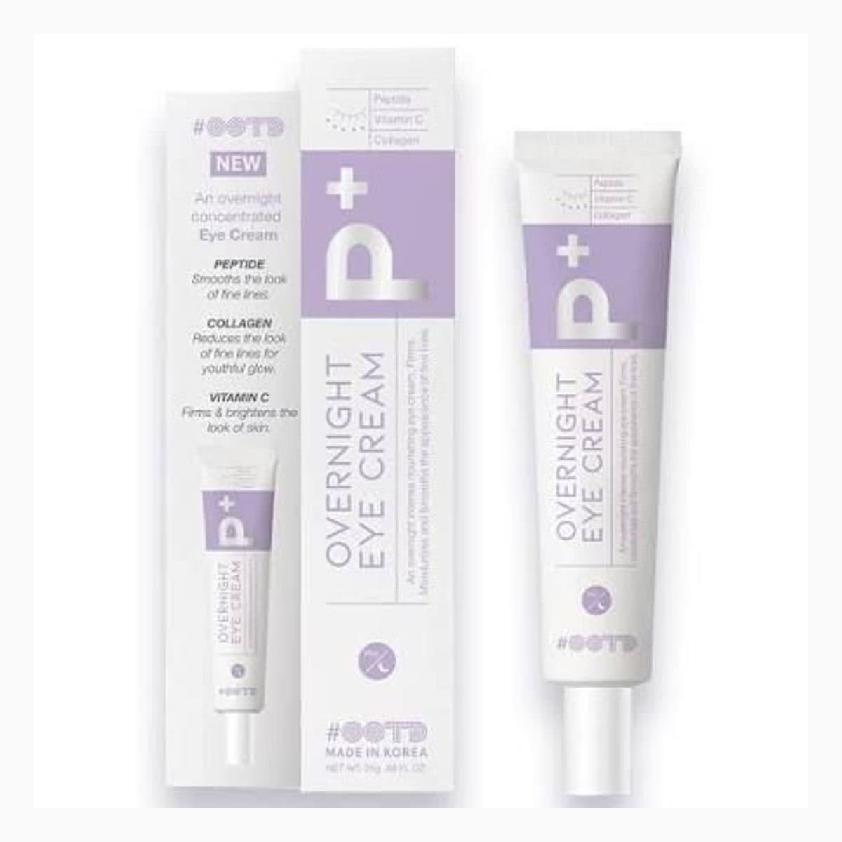 #OOTD
Overnight Eye Cream