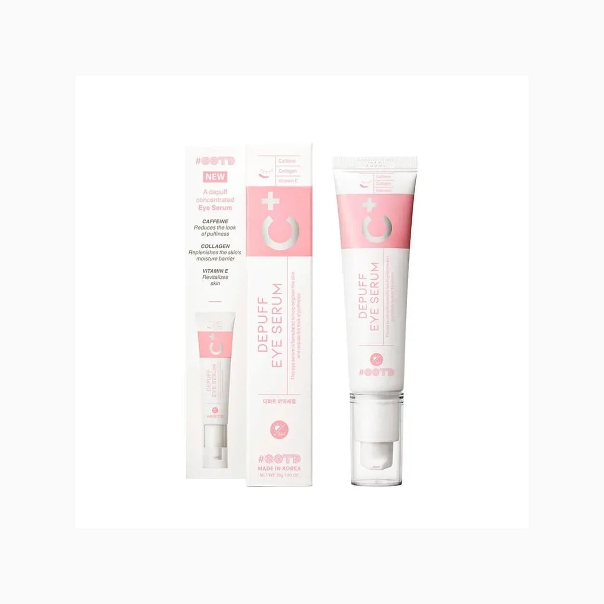 #OOTD
 Depuff Eye Serum