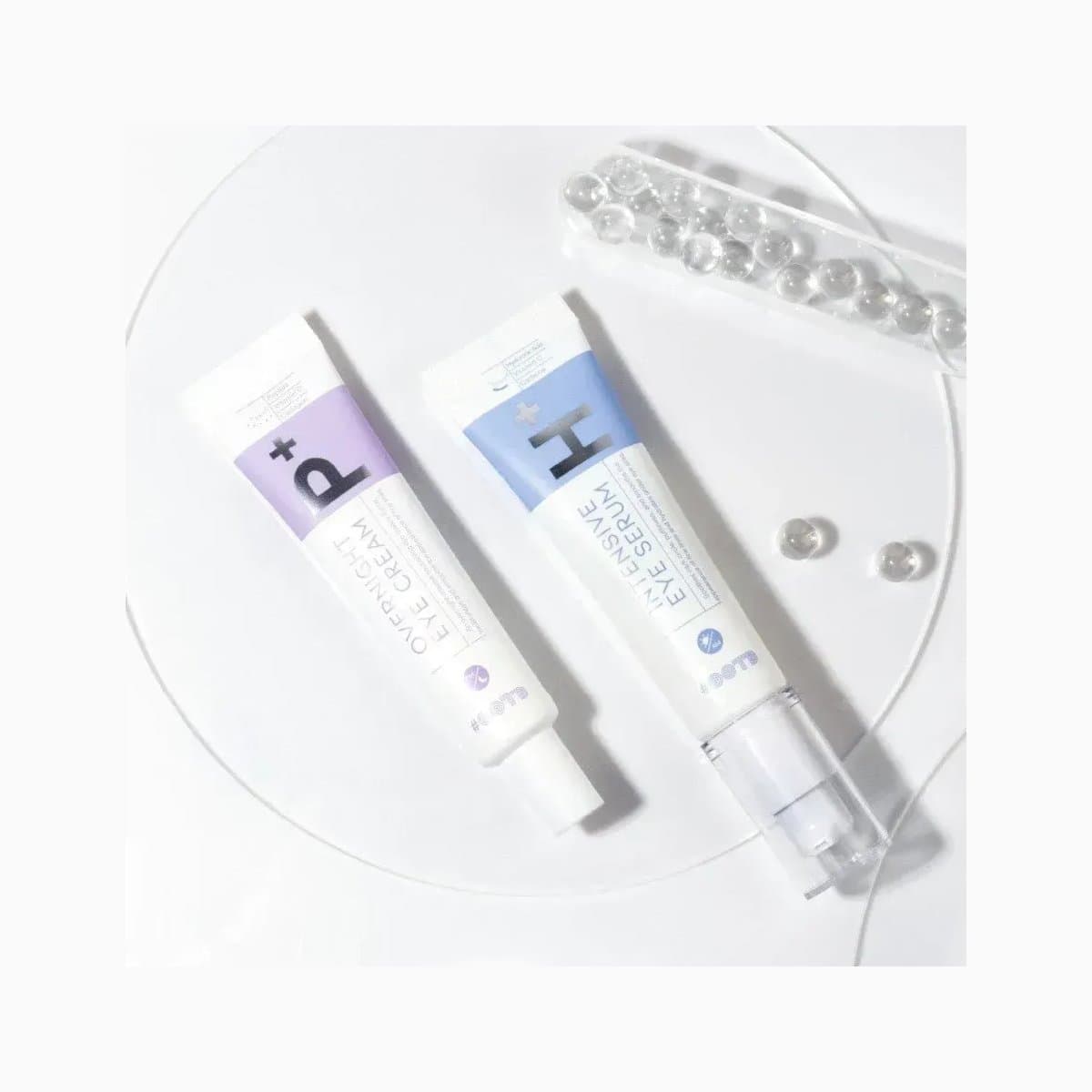 #OOTD
 Intensive Eye Serum & Overnight Eye Cream Set