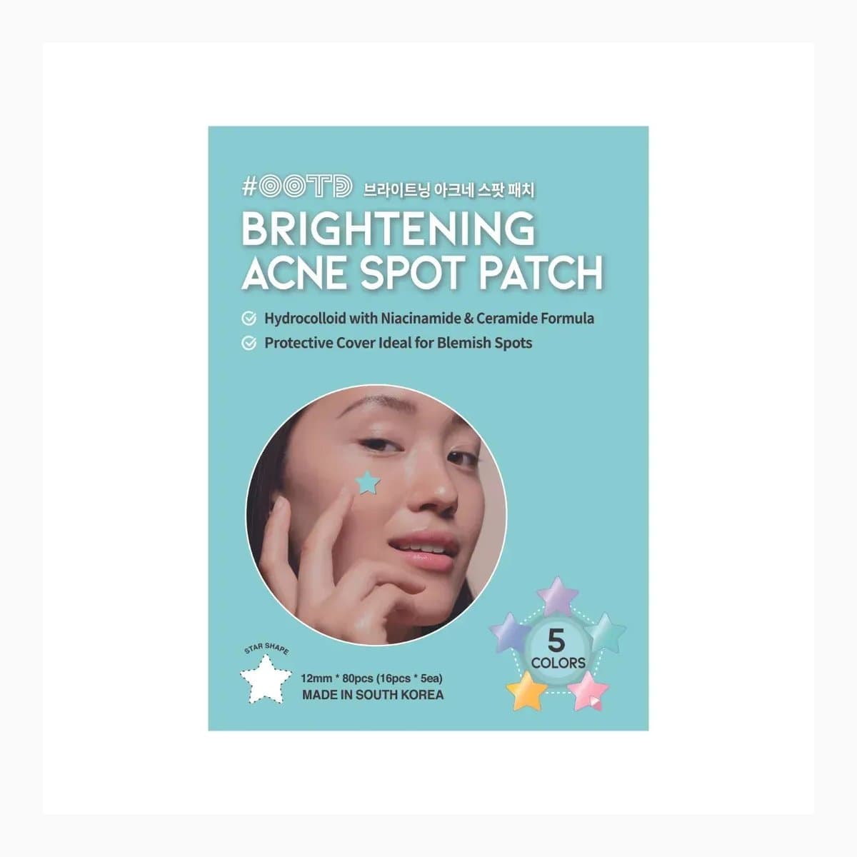 #OOTD 
 Brightening Acne Spot Patch