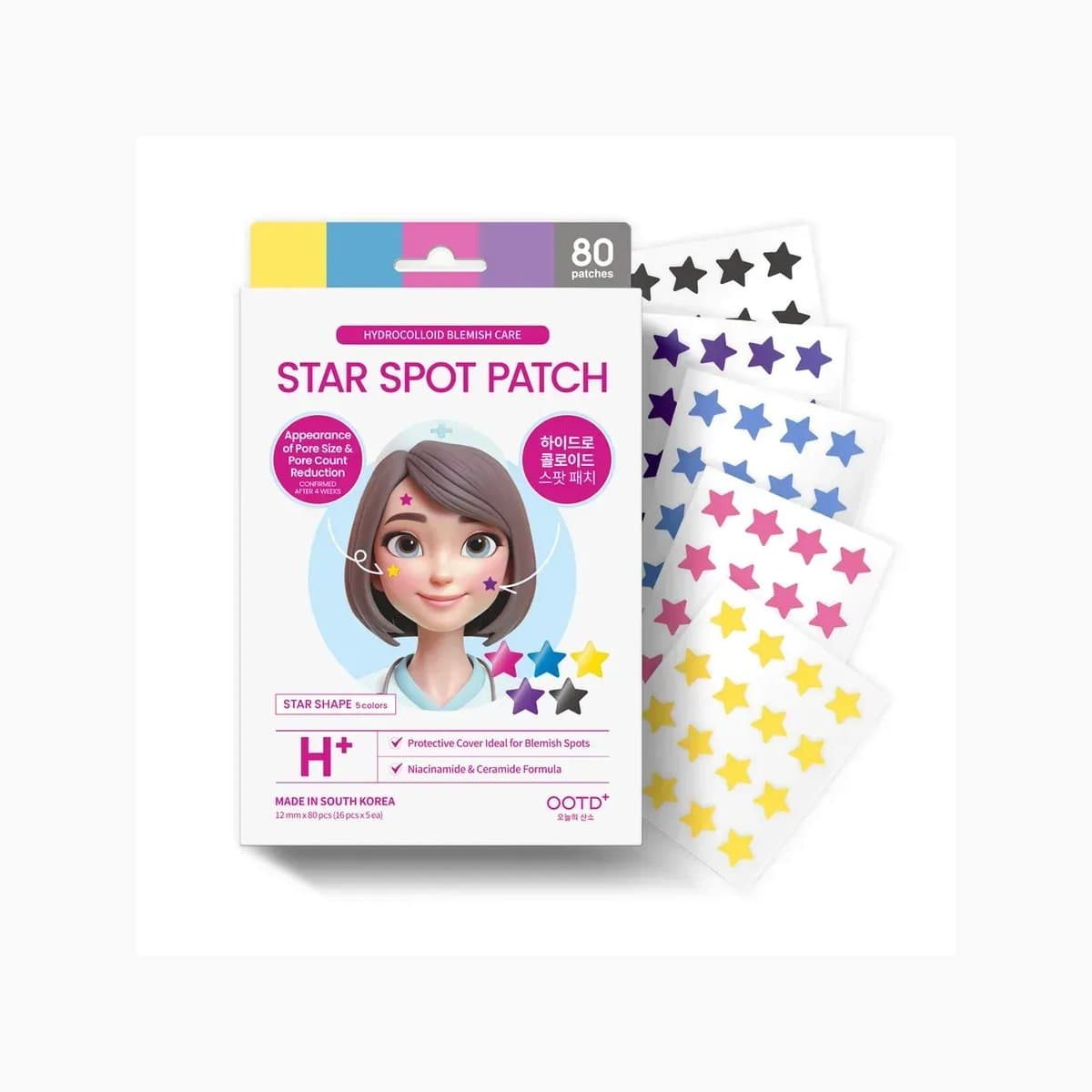 #OOTD
 Star Spot Patch