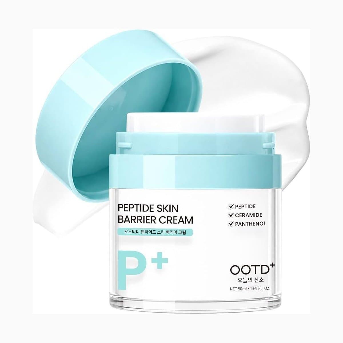 #OOTD
 Peptide Skin Barrier Cream