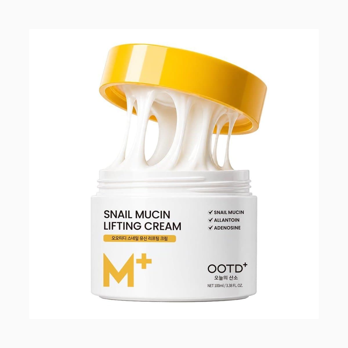 #OOTD
 Snail Mucin Lifting Cream