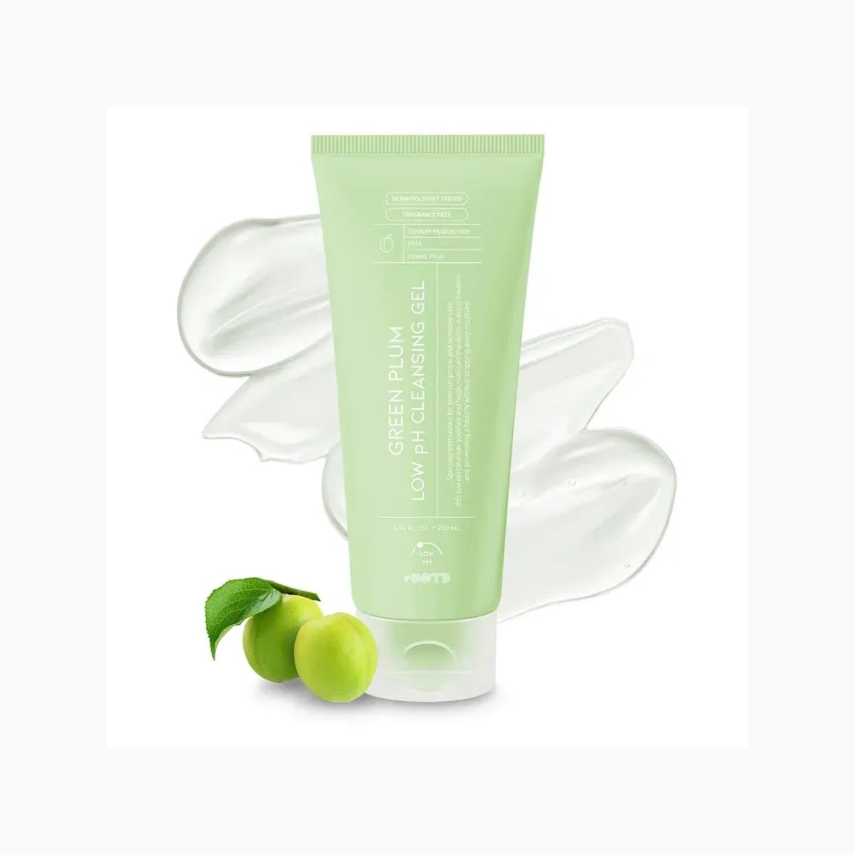 #OOTD
 Green Plum Low PH Cleansing Gel
