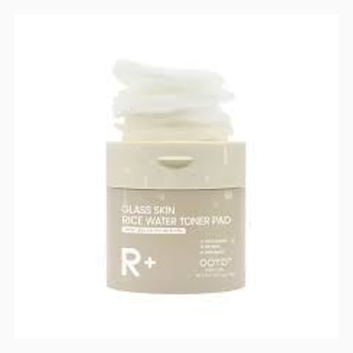 #OOTD
 Glass Skin Rice Water Toner Pad