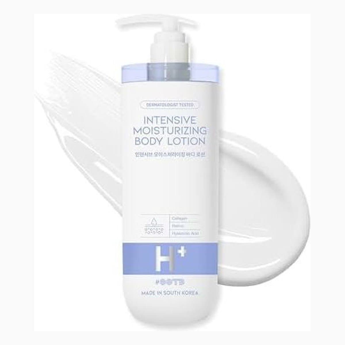 #OOTD 
 Intensive Moisturizing Body Lotion
