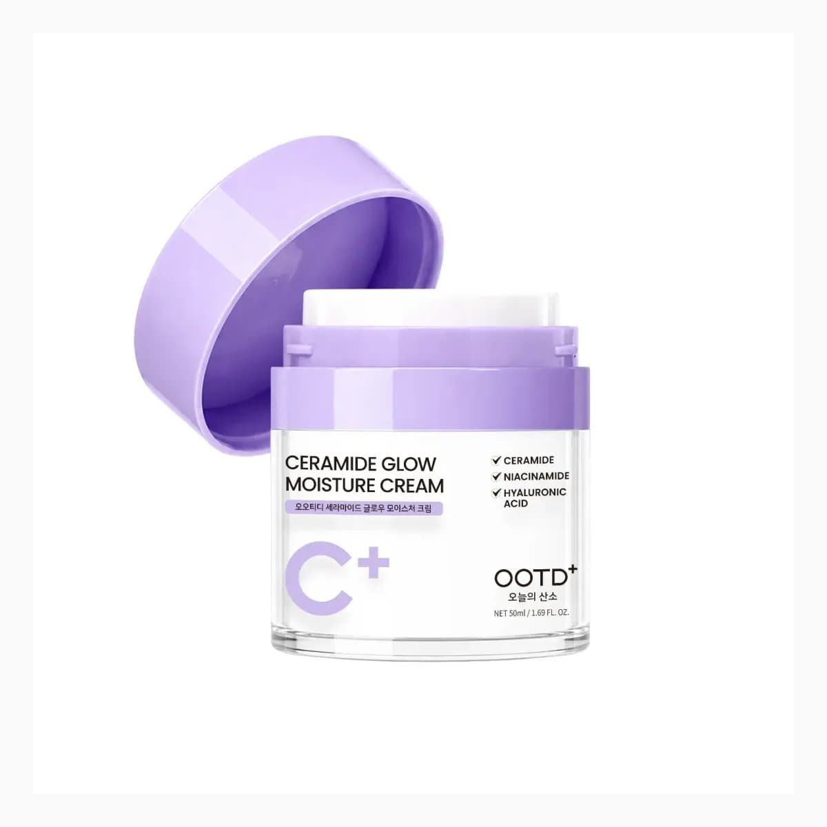 #OOTD
 Ceramide Glow Moisture Cream