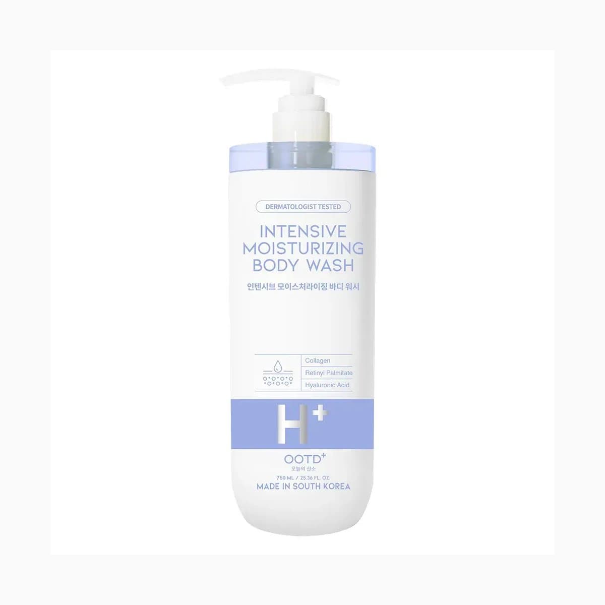 #OOTD 
 Intensive Moisturizing Body Wash