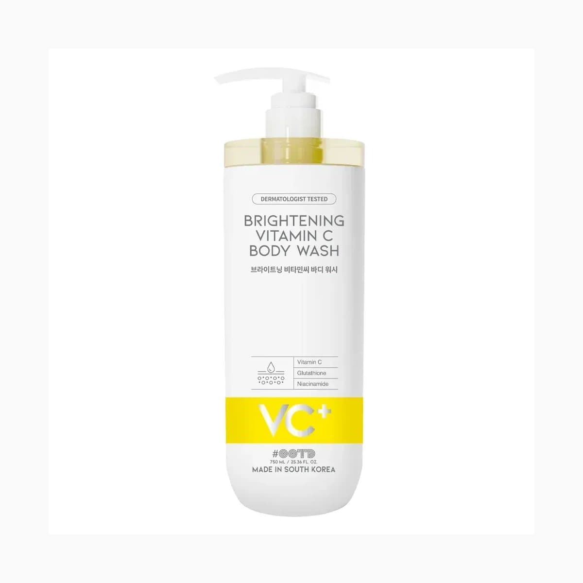 #OOTD 
 Brightening Vitamin C Body Wash