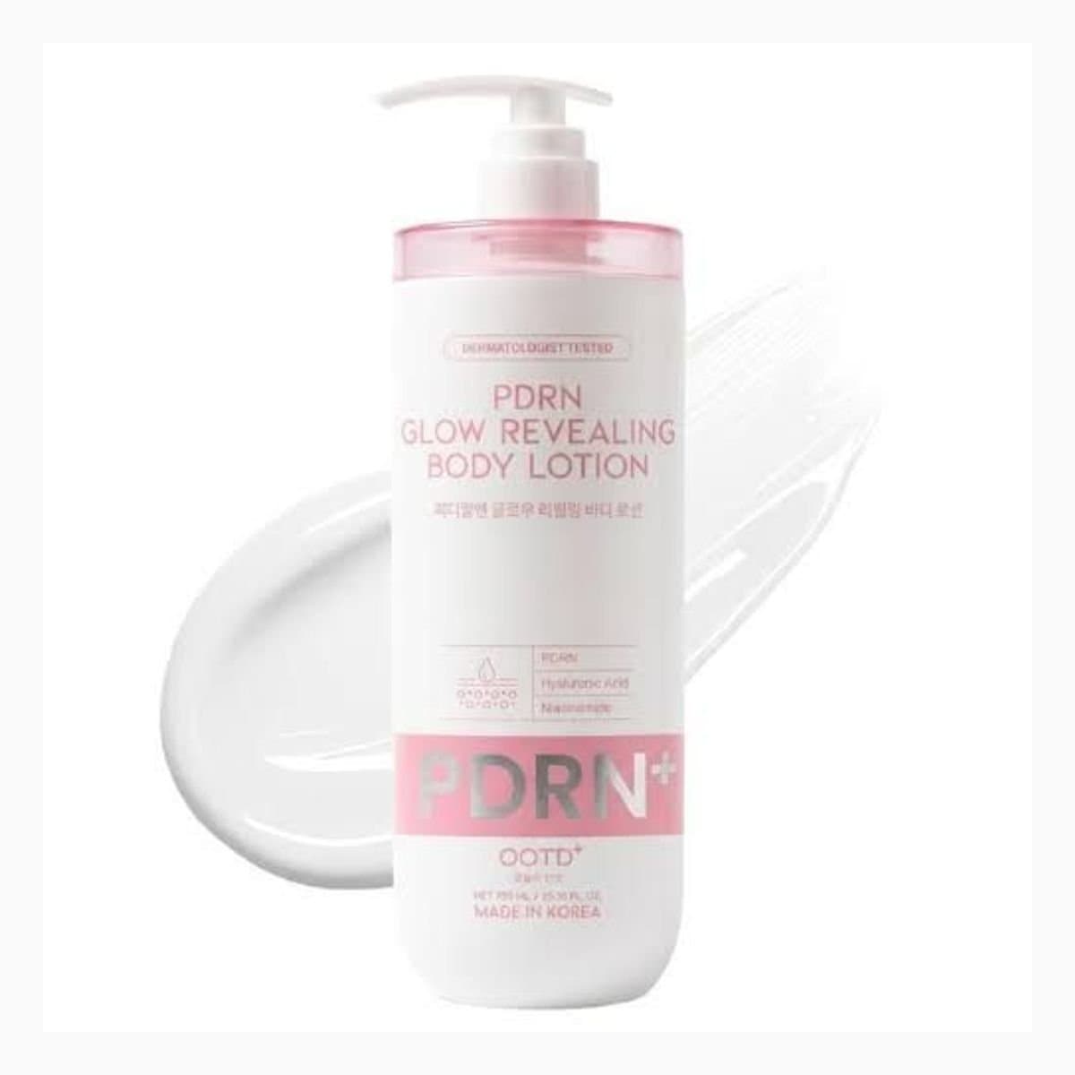 #OOTD 
 PDRN Glow Revealing Body Lotion
