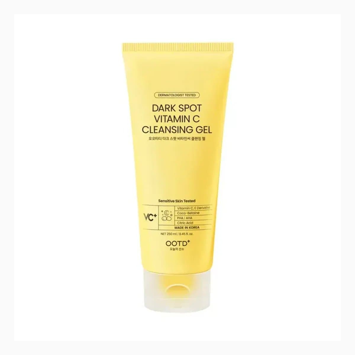 #OOTD
 Dark Spot Vitamin C Cleansing Gel