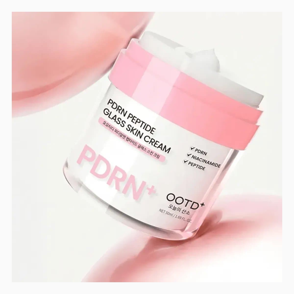 #OOTD
 PDRN Peptide Glass Skin Cream