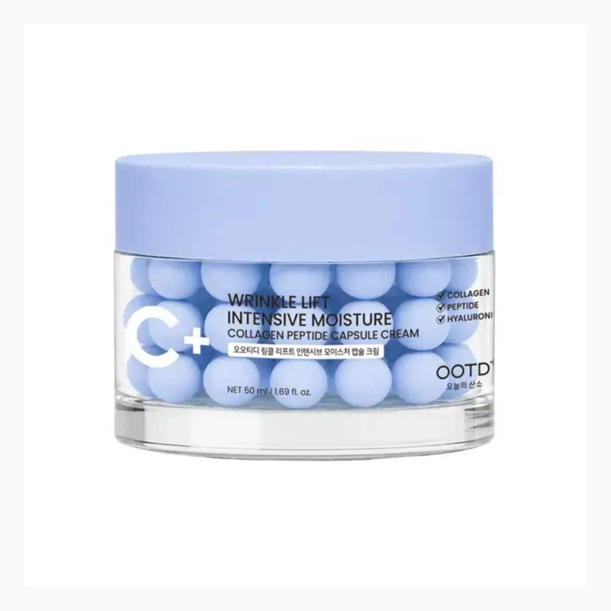 #OOTD
 Peptide Collagen Capsule Cream
