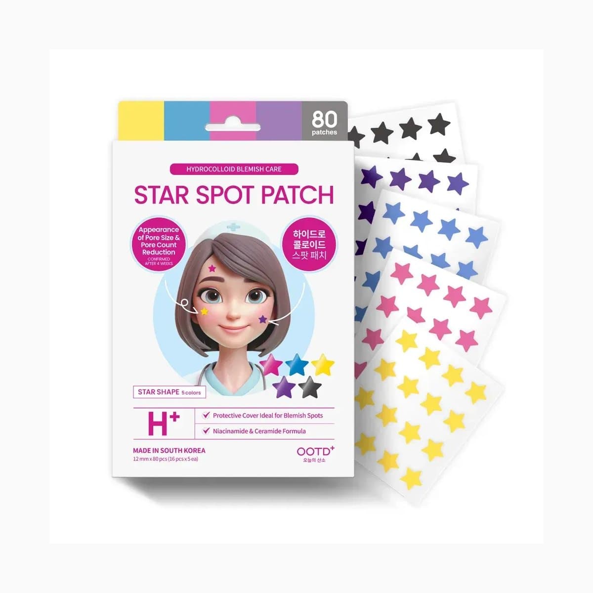 #OOTD
 Star Spot Patch - Neon