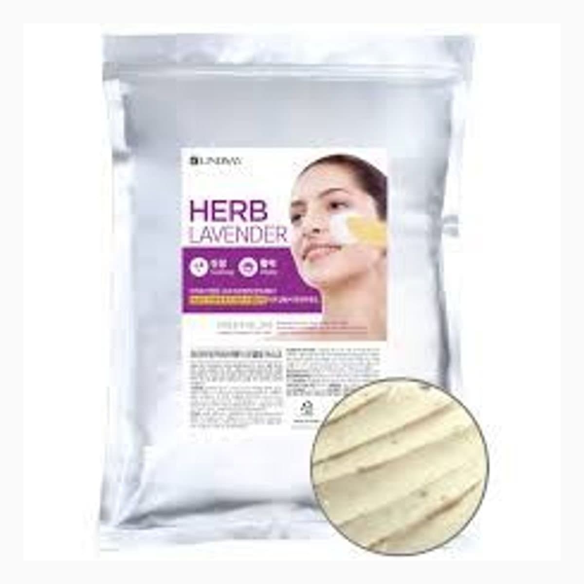 Lindsay Premium Herb Lavender Modeling Mask(Zipper)