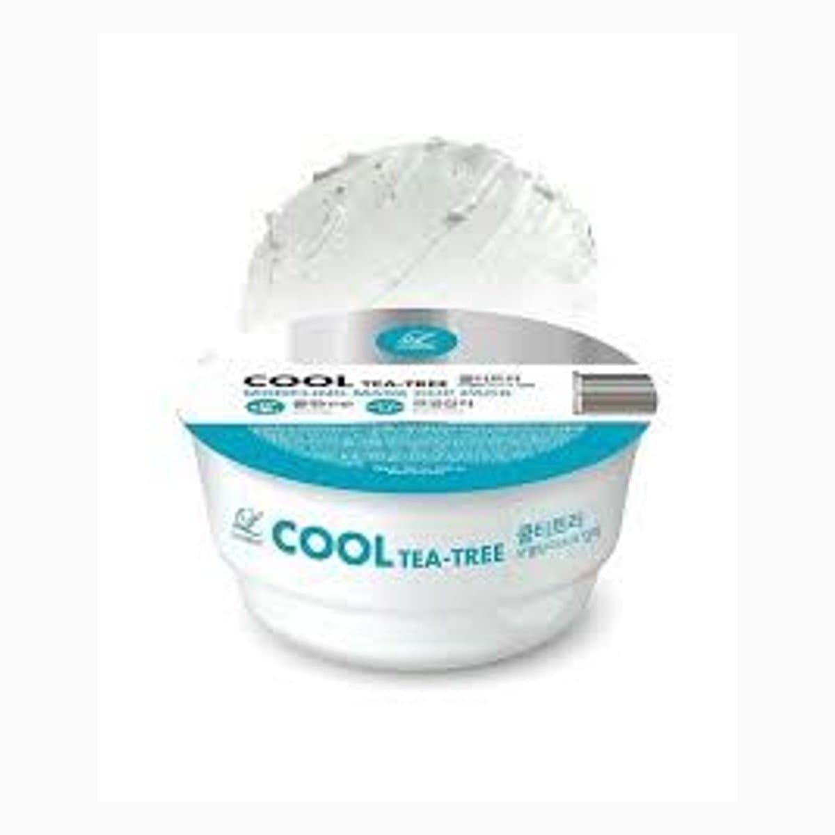 Lindsay Cool(tea-tree) Modeling Mask Cup Pack