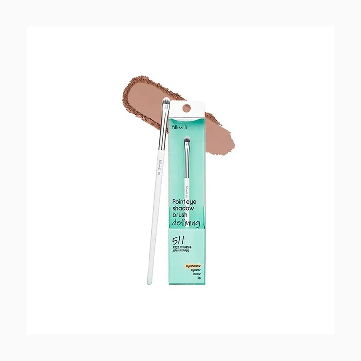 Fillimilli POINT EYESHADOW BRUSH DEFINING 511