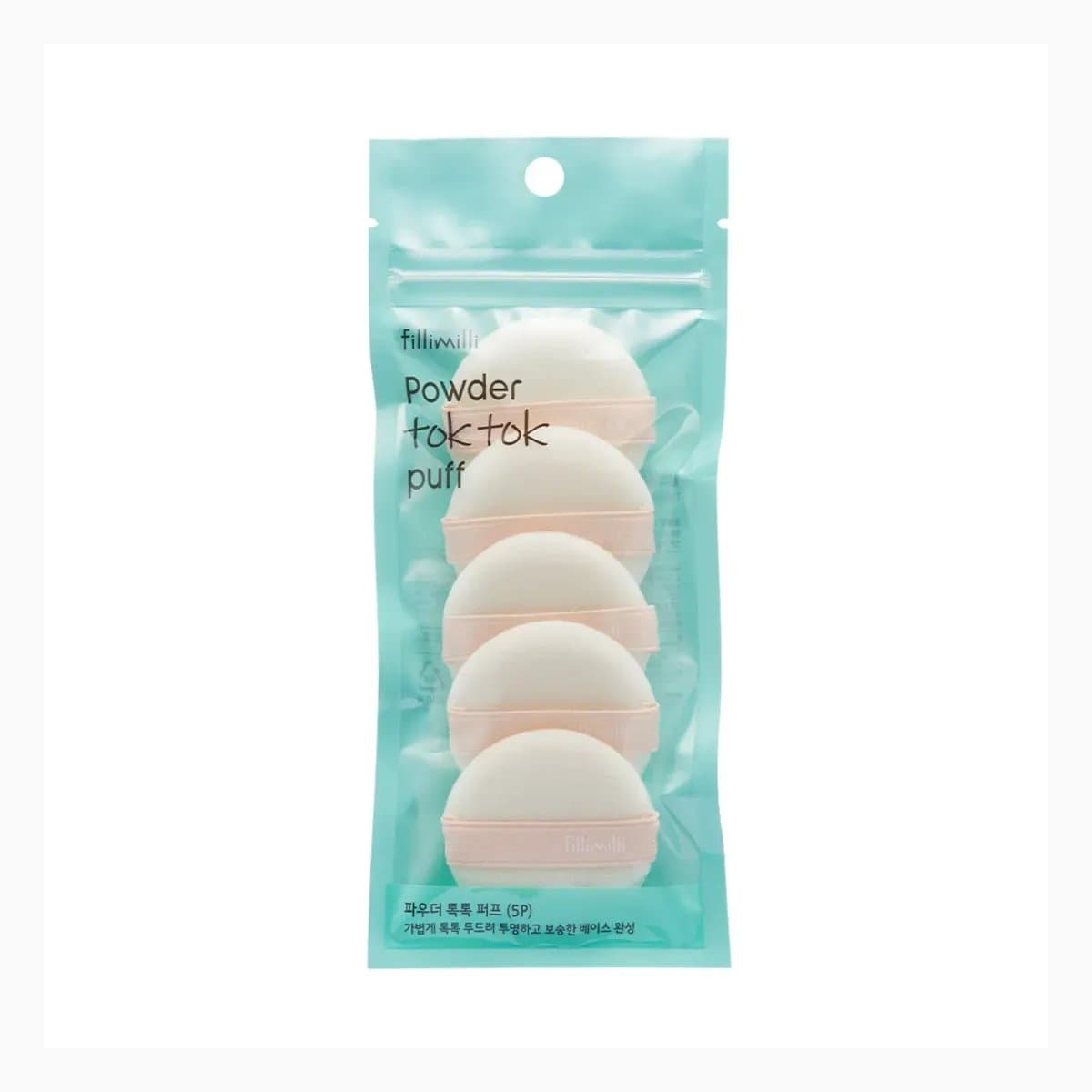 Fillimilli POWDER TOK TOK PUFF 5P